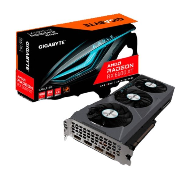 GIGABYTE Radeon RX 6600 XT EAGLE 8G