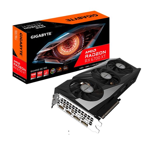 GIGABYTE Radeon RX 6700 XT GAMING OC 12G