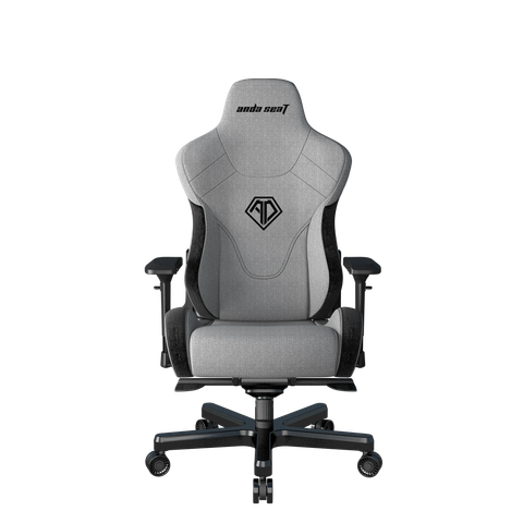 Ghế Chơi Game Andaseat T-Pro 2 Series Smooth Line Fabric Grey/Black