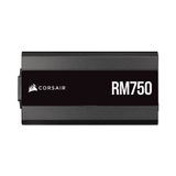 Nguồn Corsair RM750 2021 - 750W  ( 80 Plus Gold / Full Modular ) - Black