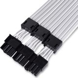 Dây Nguồn Nối Dài VGA - Lian Li Strimer Plus V2 | ARGB | 3x8 Pin