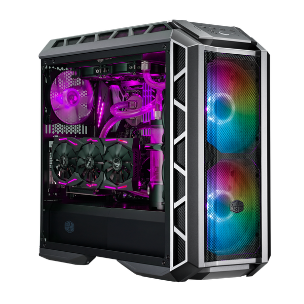 Vỏ Case Máy Tính - Cooler Master MASTERCASE H500P MESH ARGB