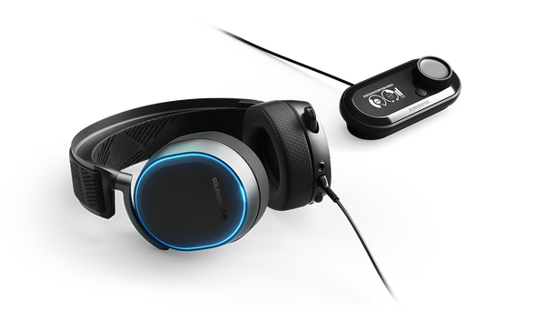 Tai Nghe Chơi Game Có Dây - Steelseries Arctis Pro RGB Game DAC| Black Edition