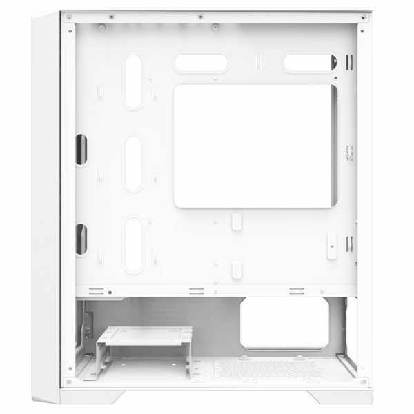 Case XIGMATEK LUX M ARCTIC 3FR - White