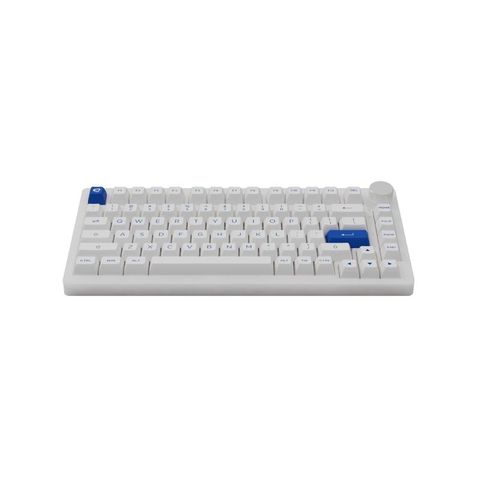 Bàn Phím Không Dây - AKKO PC75B Plus Blue on White ( BT5.0 _ 2.4Ghz _ TypeC )