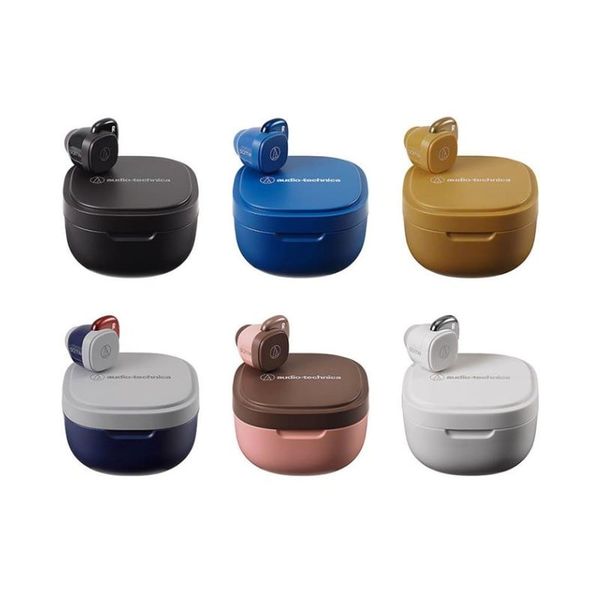 Tai nghe True-Wireless Earbuds Audio-Technica ATH-SQ1TW