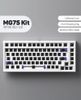 KIT Bàn Phím Cơ - MonsGeek MG75 White / Black / Dual Mode / Hotswap 5 Pin