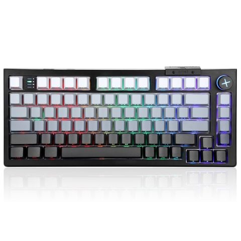 Bàn Phím Cơ Không Dây - Darmoshark TOP 75 Magnetic switch / RGB / Black