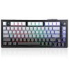 Bàn Phím Cơ Không Dây - Darmoshark TOP 75 Magnetic switch / RGB / Black