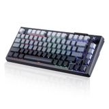 Bàn Phím Cơ Không Dây - Darmoshark TOP 75 Magnetic switch / RGB / Black