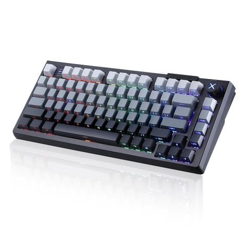 Bàn Phím Cơ Không Dây - Darmoshark TOP 75 Magnetic switch / RGB / Black