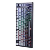 Bàn Phím Cơ Không Dây - Darmoshark TOP 75 Magnetic switch / RGB / Black