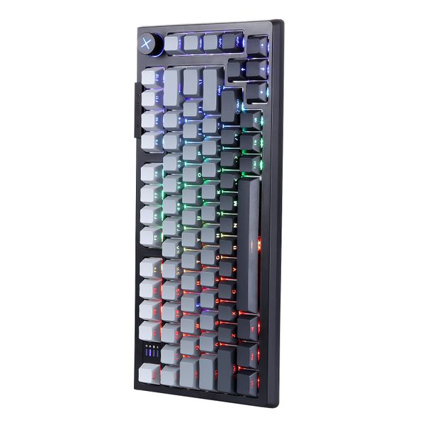 Bàn Phím Cơ Không Dây - Darmoshark TOP 75 Magnetic switch / RGB / Black