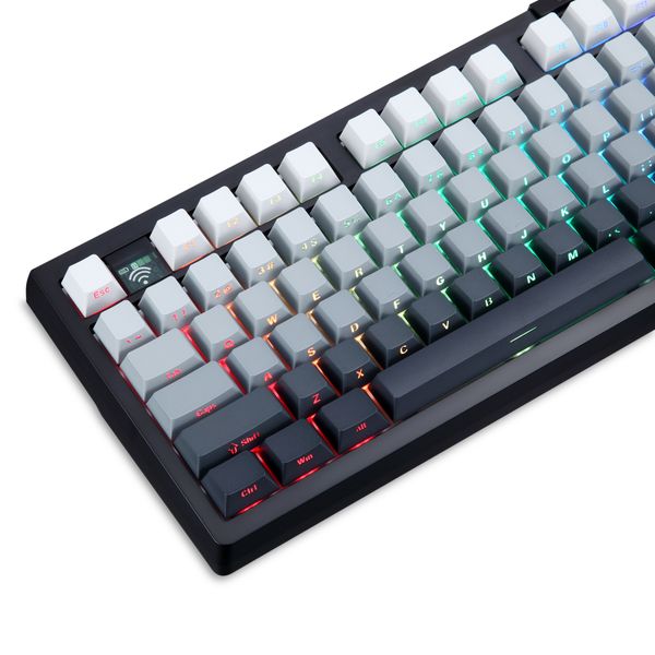 Bàn Phím Không Dây - Darmonshark TOP 98 Tri-mode / RGB