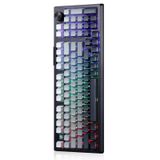 Bàn Phím Không Dây - Darmonshark TOP 98 Tri-mode / RGB