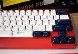 Bàn Phím Cơ Có Dây Leopold FC650MDS PD White Blue Star - Limited 2020