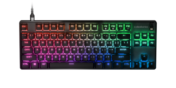 Bàn Phím Cơ Có Dây - Steelseries Apex 9 TKL