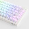 AKKO Clear Keycaps Set v2 – White ( PC / ASA profile / 155 nút )