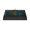 Bàn Phím Cơ Có Dây - Corsair K100 RGB | Cherry MX Speed Silver
