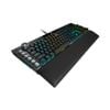 Bàn Phím Cơ Có Dây - Corsair K100 RGB | Cherry MX Speed Silver