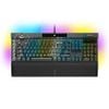 Bàn Phím Cơ Có Dây - Corsair K100 RGB | Cherry MX Speed Silver