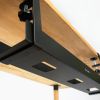 Khay đi dây kẹp bàn HyperWork CM-01