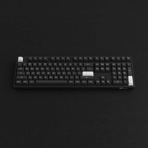 Bàn Phím Cơ Không Dây - AKKO 3108 RF White on Black _ 2.4Ghz _ Type C _ AKKO Switch V3