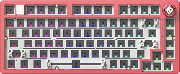 KIT Bàn Phím Cơ Có Dây - Leopog Hi75 / RGB