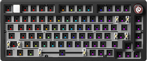 KIT Bàn Phím Cơ Có Dây - Leopog Hi75 / RGB