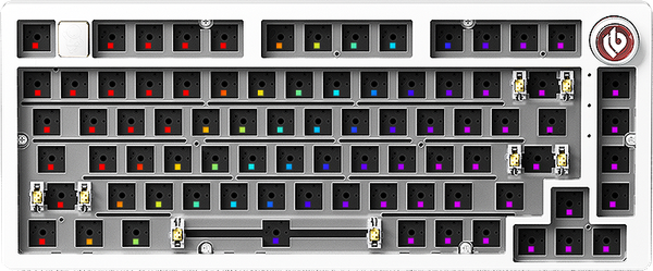 KIT Bàn Phím Cơ Có Dây - Leopog Hi75 / RGB