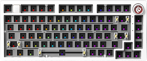 KIT Bàn Phím Cơ Có Dây - Leopog Hi75 / RGB