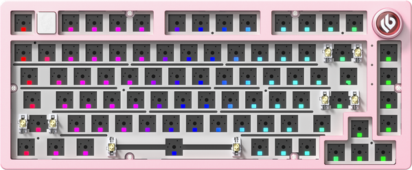 KIT Bàn Phím Cơ Có Dây - Leopog Hi75 / RGB