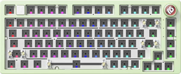 KIT Bàn Phím Cơ Có Dây - Leopog Hi75 / RGB