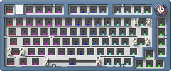 KIT Bàn Phím Cơ Có Dây - Leopog Hi75 / RGB