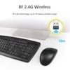 Bộ Phím Chuột Văn Phòng Không Dây - Micropack Wireless | iFREE LITE KM-203W
