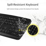 Bộ Phím Chuột Văn Phòng Không Dây - Micropack Wireless | iFREE LITE KM-203W