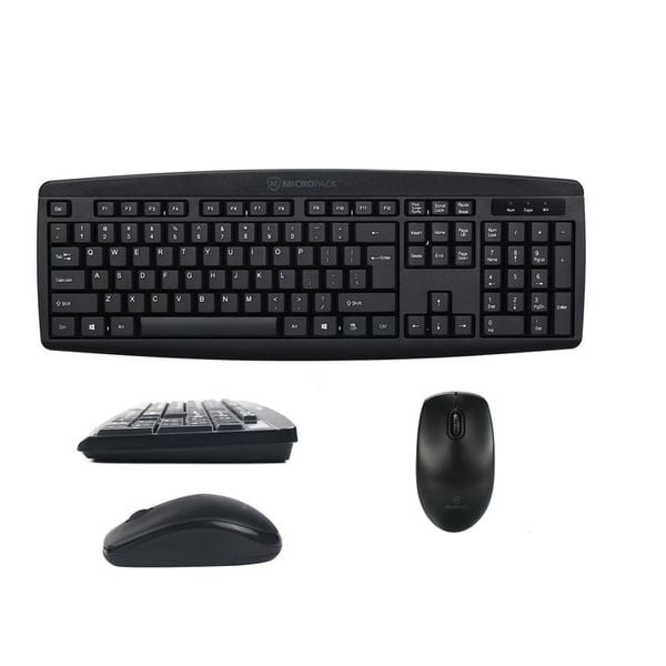 Bộ Phím Chuột Văn Phòng Không Dây - Micropack Wireless | iFREE LITE KM-203W