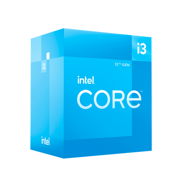CPU Intel Core i3 12100 ( 3.3GHz Turbo 4.3GHz / 4 Nhân 8 Luồng / 12MB ) - LGA 1700 – Alder Lake