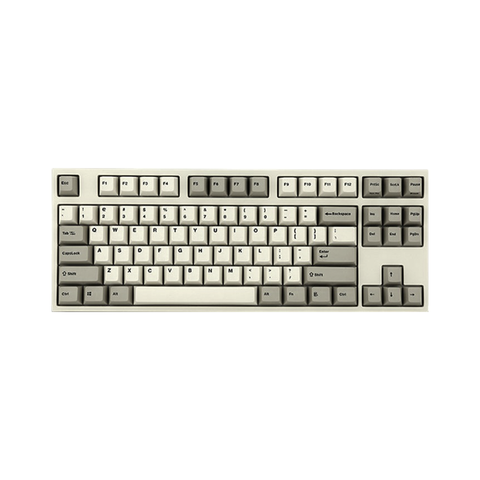 Bàn Phím Cơ Không Dây - Leopold FC750RBT PD White Grey| BT5.1| USB-C