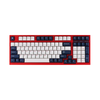 Bàn Phím Cơ Không Dây - Leopold FC980MBT PD White Blue Star | BT5.1| USB-C | Brown, Red Switch