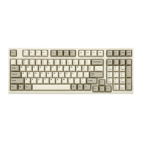 Bàn Phím Cơ Không Dây - Leopold FC980MBT PD White Grey | BT5.1| USB-C