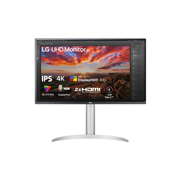 Màn Hình Máy Tính - LG 27UP850N-W ( 27inch/UHD/IPS/60Hz/5ms/4K )