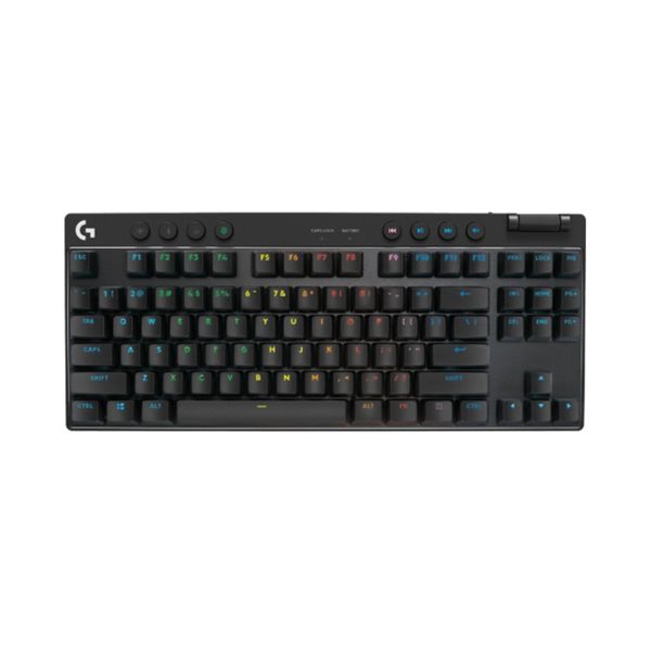 Bàn Phím Cơ Không Dây- Logitech G Pro X TKL Lightspeed Tactile