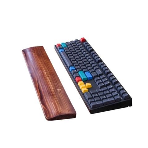 Kê Tay Bàn Phím - Gỗ Fullsize | TKL | Phím 60% | Kê Tay Cặp | Vân Gỗ Ngẫu Nhiên
