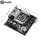 Bo Mạch Chủ - Mainboard Asrock B760M Pro RS | Wifi | DDR4