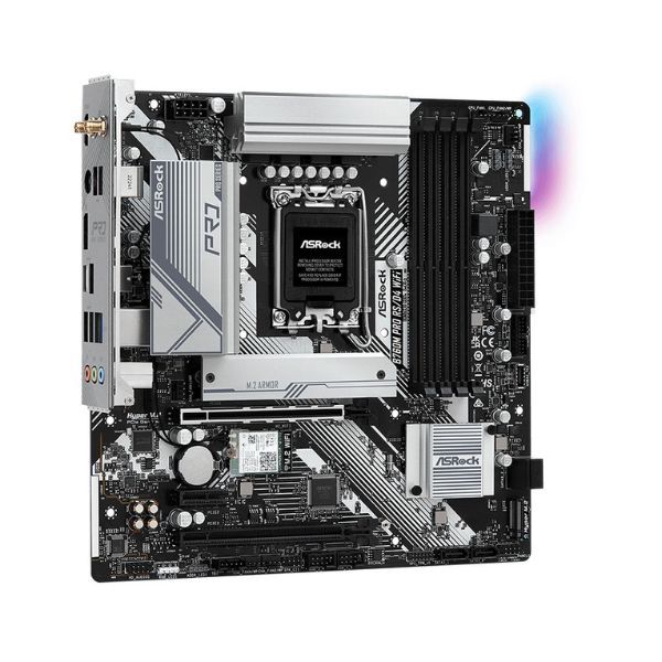 Bo Mạch Chủ - Mainboard Asrock B760M Pro RS | Wifi | DDR4