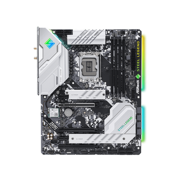 Bo M ch Ch Mainboard Asrock Z690 Steel Legend Wifi 6E Soket 1700 Gi i Ph p T i u D nh 