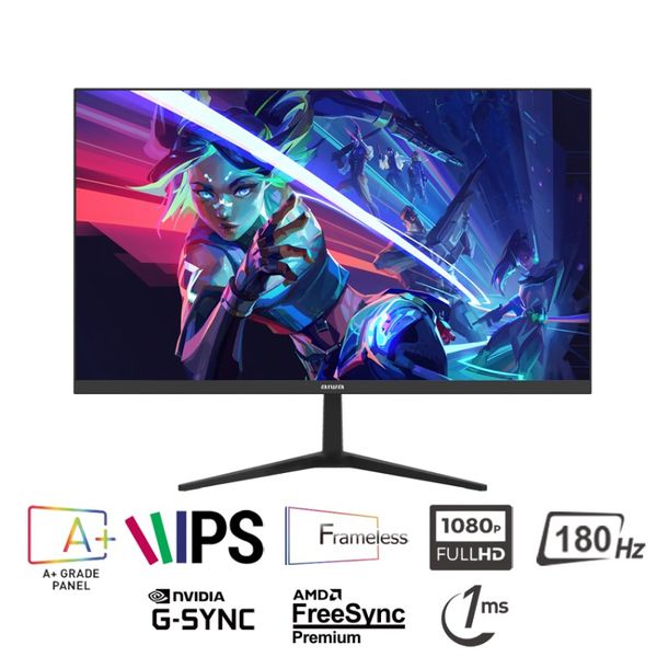 Màn Hình Máy Tính - Aiwa MD2404-V | 23.8 Inch | FHD | 180Hz