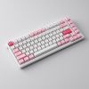 Bàn phím cơ MonsGeek MG75 Prunus Lannesiana (White LED / AKKO Switch V3 / PBT Double-Shot)