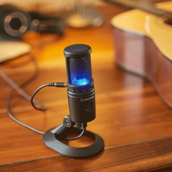 Microphone Audio-technica AT2020USB-X Cardioid Condenser USB